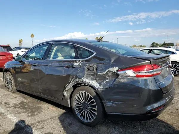 3FA6P0SU3HR354179 2017 FORD FUSION - Image 2