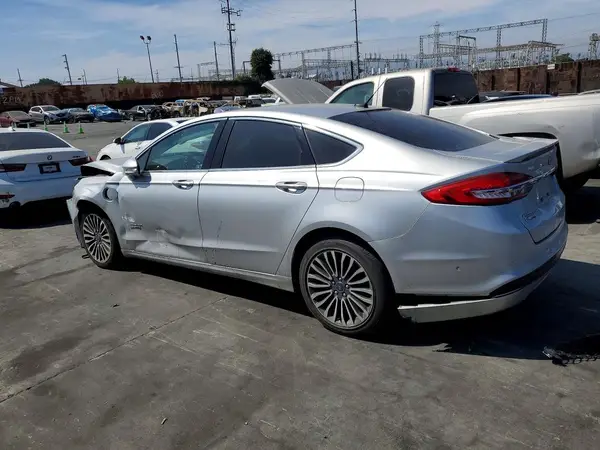3FA6P0SU3JR110375 2018 FORD FUSION - Image 2