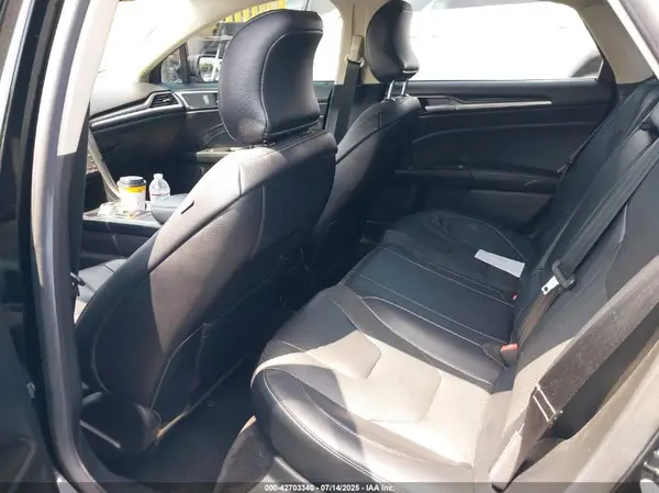 3FA6P0SU3JR110585 2018 FORD FUSION - Image 8