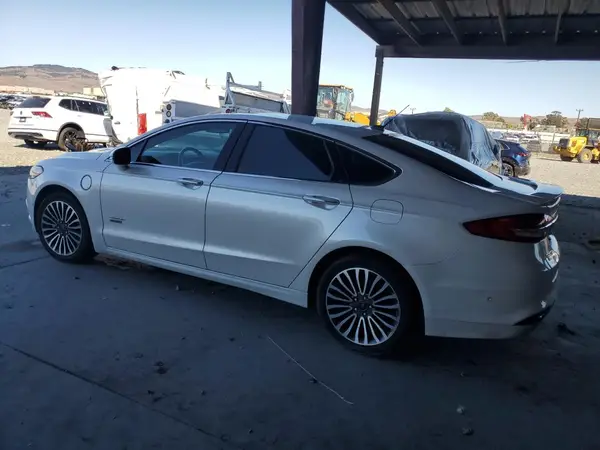 3FA6P0SU3JR168048 2018 FORD FUSION - Image 2