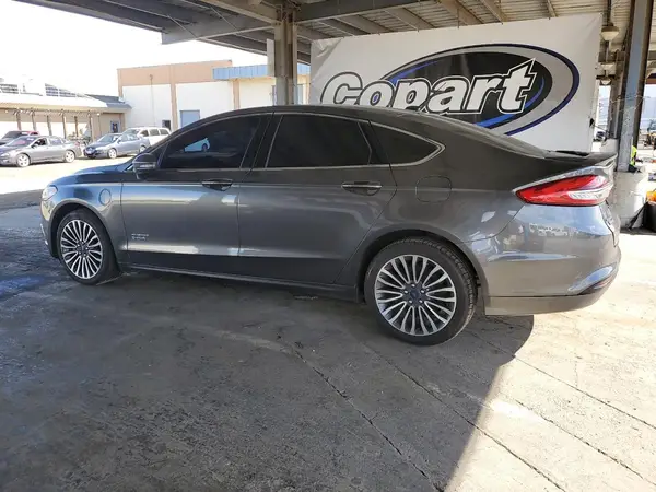 3FA6P0SU3JR183374 2018 FORD FUSION - Image 2
