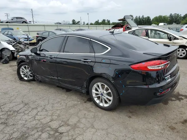 3FA6P0SU3KR101581 2019 FORD FUSION - Image 2