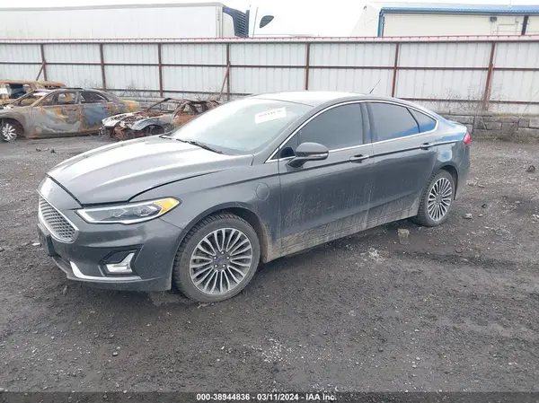 3FA6P0SU3KR179472 2019 FORD FUSION - Image 2
