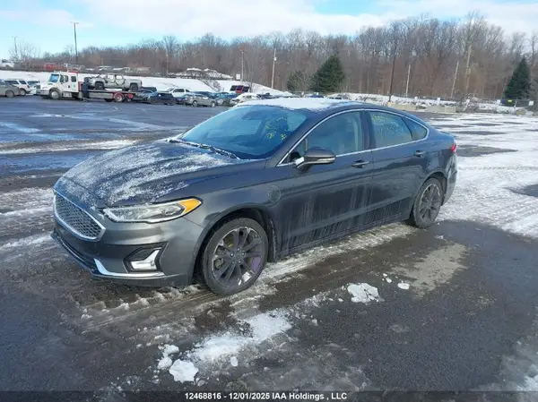3FA6P0SU3KR190746 2019 FORD FUSION - Image 2