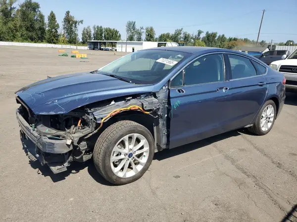 3FA6P0SU3KR216942 2019 FORD FUSION - Image 1