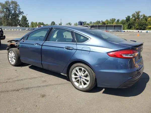 3FA6P0SU3KR216942 2019 FORD FUSION - Image 2