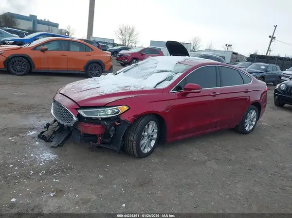 3FA6P0SU3KR266935 2019 FORD FUSION - Image 2