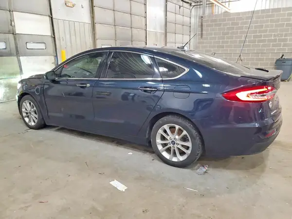 3FA6P0SU3LR159062 2020 FORD FUSION - Image 2