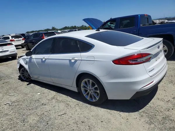3FA6P0SU3LR254043 2020 FORD FUSION - Image 2