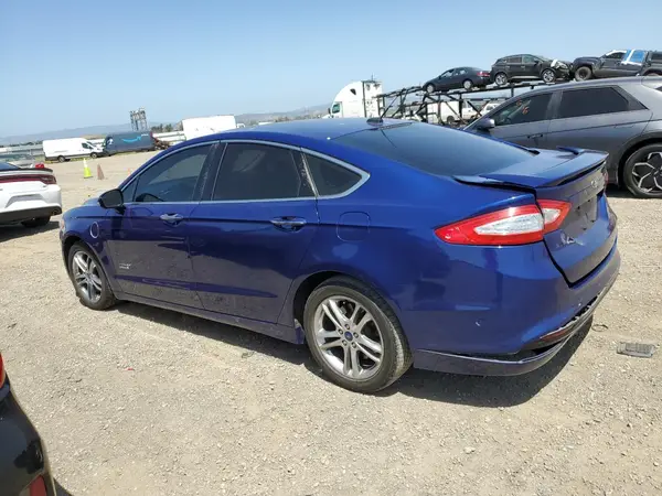 3FA6P0SU4GR116257 2016 FORD FUSION - Image 2