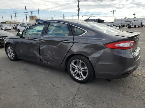 3FA6P0SU4GR154975 2016 FORD FUSION - Image 2