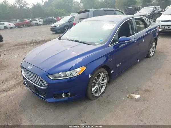 3FA6P0SU4GR305538 2016 FORD FUSION - Image 2