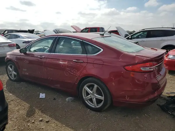 3FA6P0SU4HR128765 2017 FORD FUSION - Image 2