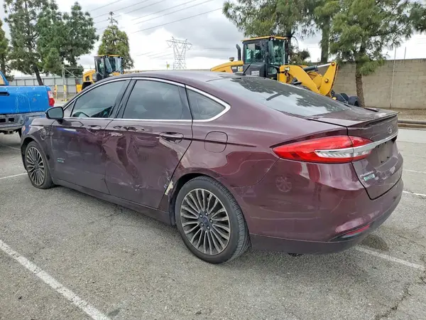 3FA6P0SU4HR153097 2017 FORD FUSION - Image 2