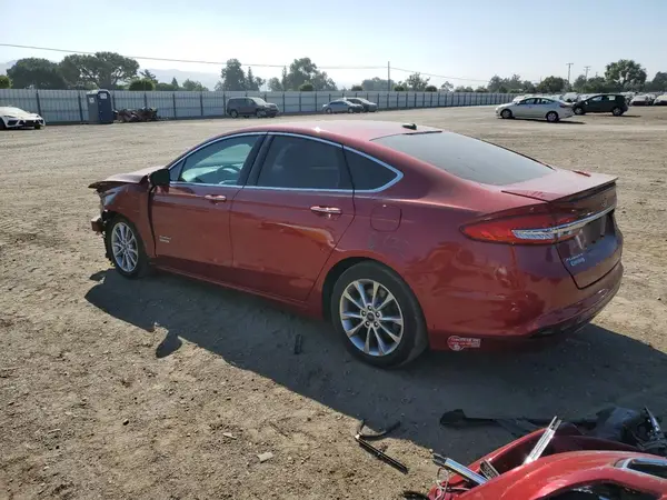 3FA6P0SU4HR171289 2017 FORD FUSION - Image 2