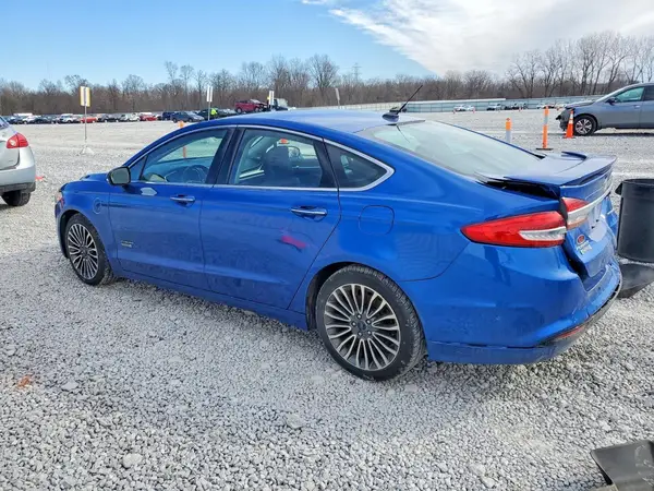 3FA6P0SU4HR191624 2017 FORD FUSION - Image 2