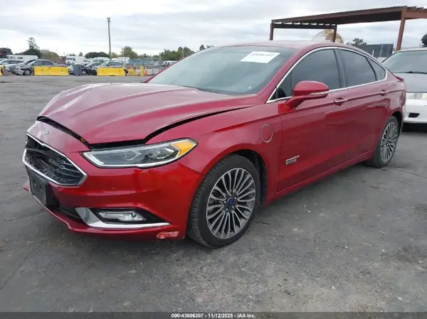 3FA6P0SU4HR284353 2017 FORD FUSION - Image 2