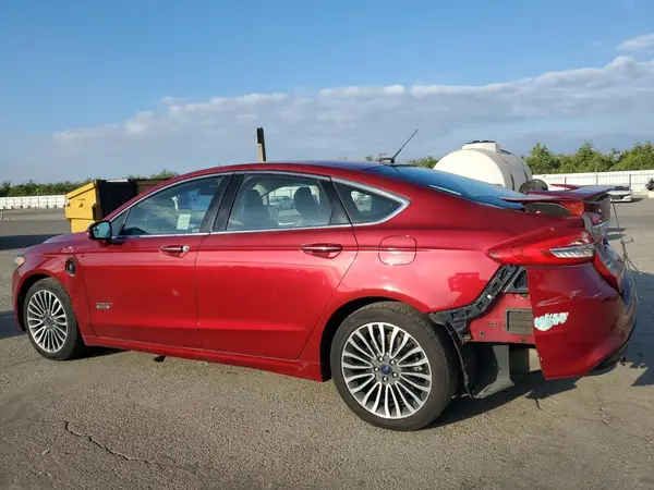 3FA6P0SU4HR306688 2017 FORD FUSION - Image 2