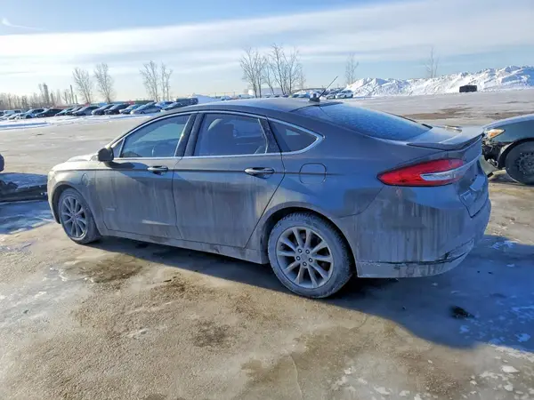 3FA6P0SU4JR105489 2018 FORD FUSION - Image 2
