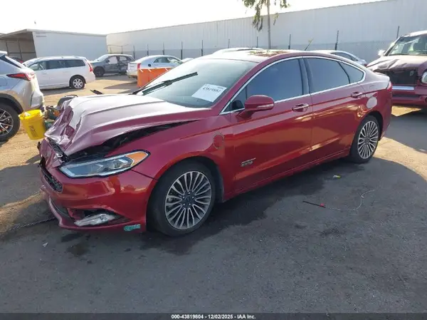 3FA6P0SU4JR110711 2018 FORD FUSION - Image 2