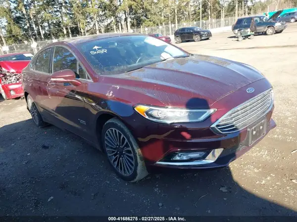 3FA6P0SU4JR111311 2018 FORD FUSION - Image 1