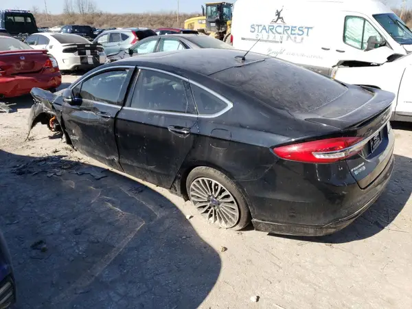 3FA6P0SU4JR152876 2018 FORD FUSION - Image 2