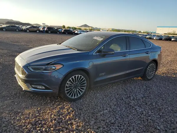3FA6P0SU4JR173937 2018 FORD FUSION - Image 1