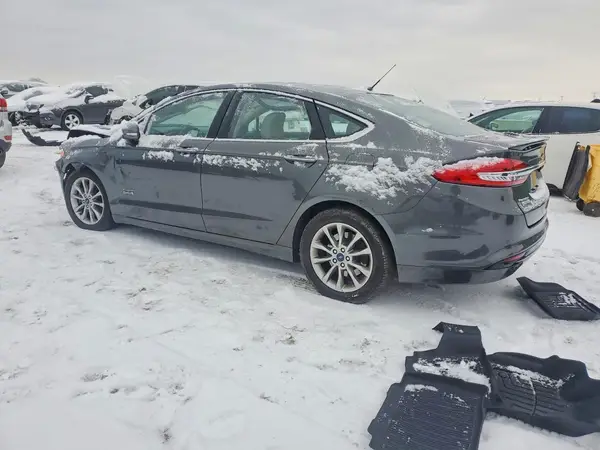 3FA6P0SU4JR179513 2018 FORD FUSION - Image 2