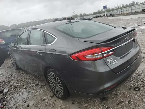 3FA6P0SU4JR202689 2018 FORD FUSION - Image 2