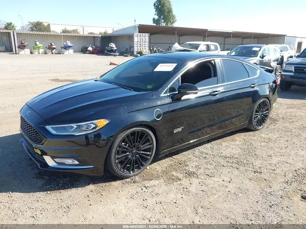 3FA6P0SU4JR224935 2018 FORD FUSION - Image 2