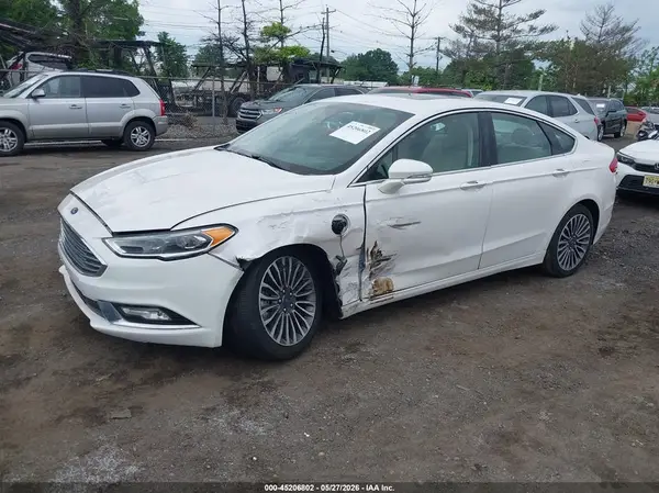 3FA6P0SU4JR258518 2018 FORD FUSION - Image 2