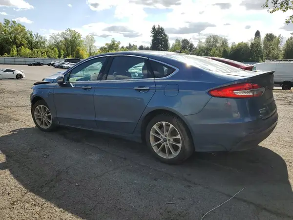 3FA6P0SU4KR136209 2019 FORD FUSION - Image 2