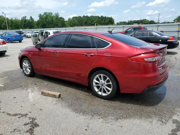 3FA6P0SU4KR144925 2019 FORD FUSION - Image 2