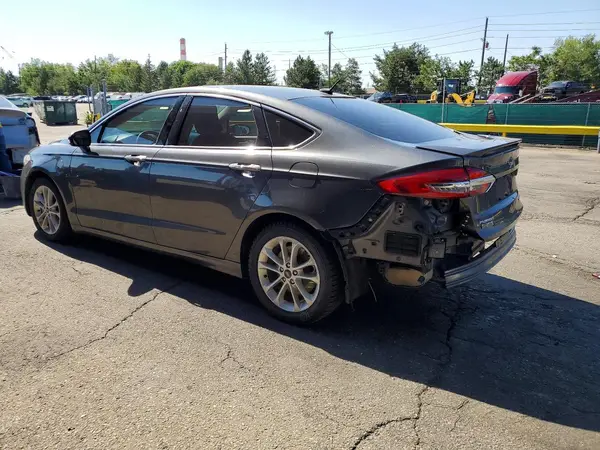 3FA6P0SU4KR149011 2019 FORD FUSION - Image 2