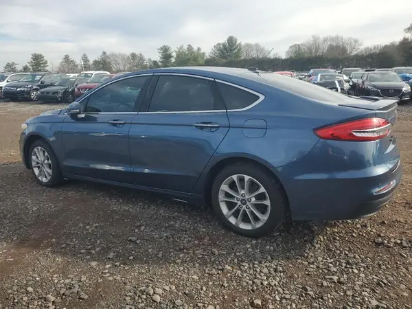 3FA6P0SU4KR192652 2019 FORD FUSION - Image 2