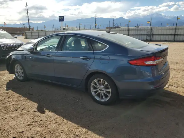 3FA6P0SU4KR251134 2019 FORD FUSION - Image 2