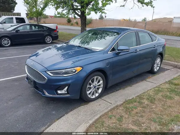 3FA6P0SU4KR274882 2019 FORD FUSION - Image 2