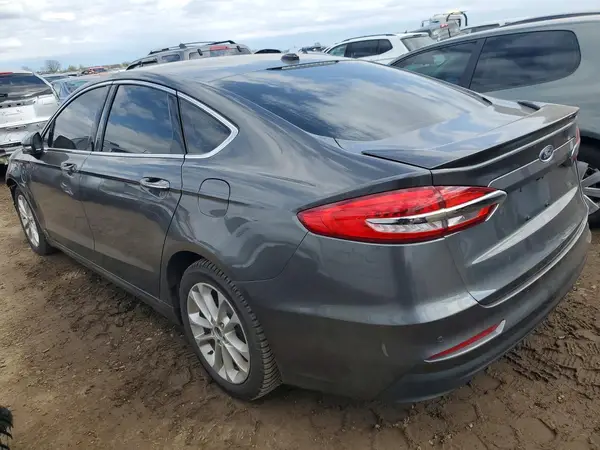 3FA6P0SU4KR279371 2019 FORD FUSION - Image 2