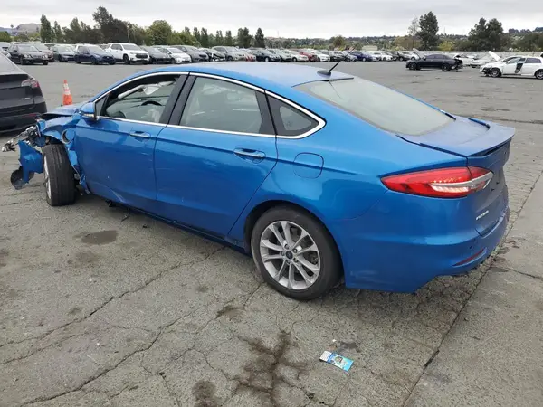 3FA6P0SU4LR171706 2020 FORD FUSION - Image 2