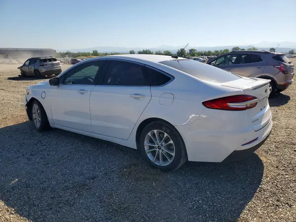3FA6P0SU4LR181782 2020 FORD FUSION - Image 2
