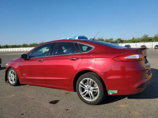 3FA6P0SU5GR116204 2016 FORD FUSION - Image 2