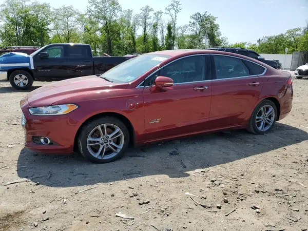 3FA6P0SU5GR139479 2016 FORD FUSION - Image 1