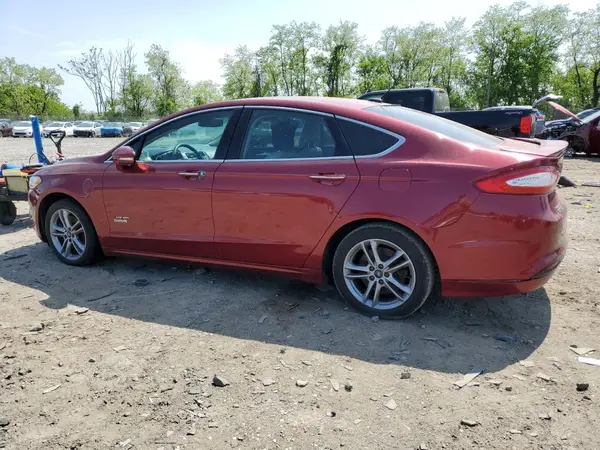 3FA6P0SU5GR139479 2016 FORD FUSION - Image 2