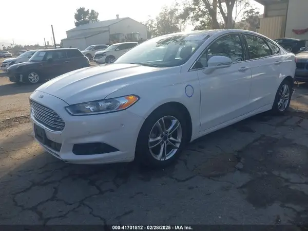 3FA6P0SU5GR144908 2016 FORD FUSION - Image 2