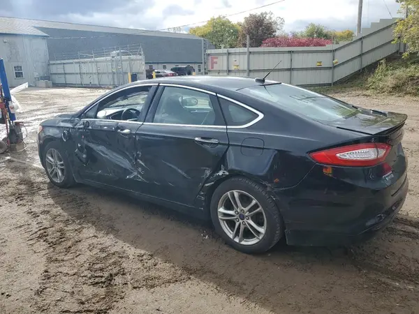 3FA6P0SU5GR183093 2016 FORD FUSION - Image 2