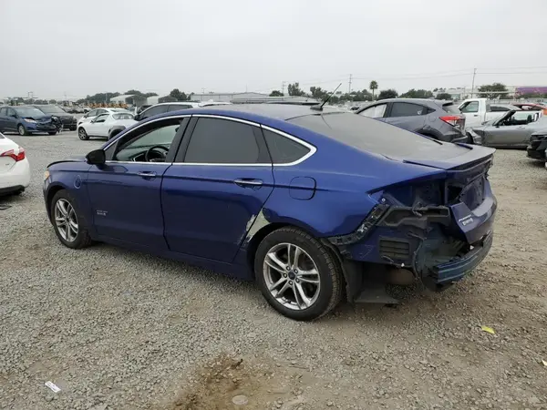 3FA6P0SU5GR236035 2016 FORD FUSION - Image 2