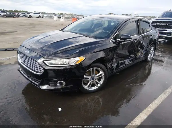 3FA6P0SU5GR320792 2016 FORD FUSION - Image 2