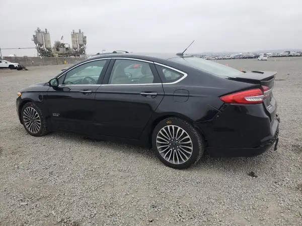 3FA6P0SU5HR105415 2017 FORD FUSION - Image 2