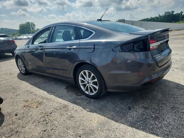 3FA6P0SU5HR134672 2017 FORD FUSION - Image 2