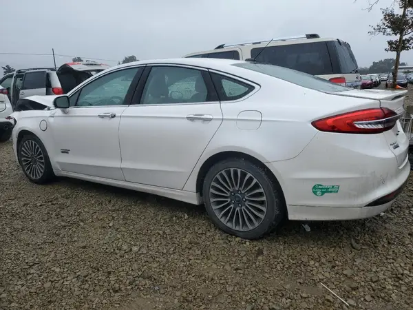 3FA6P0SU5HR209080 2017 FORD FUSION - Image 2